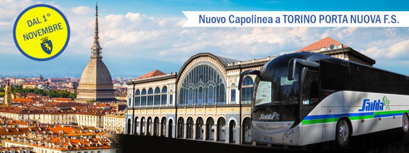 NUOVO CAPOLINEA IN TORINO
